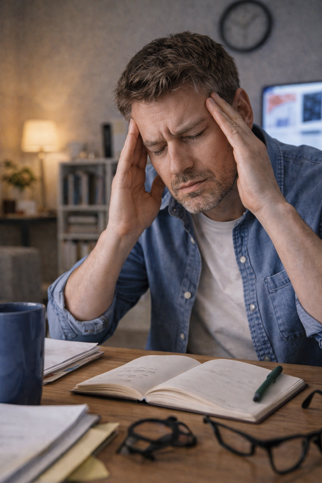 Почему гепатит С часто путают с переутомлением и стрессом